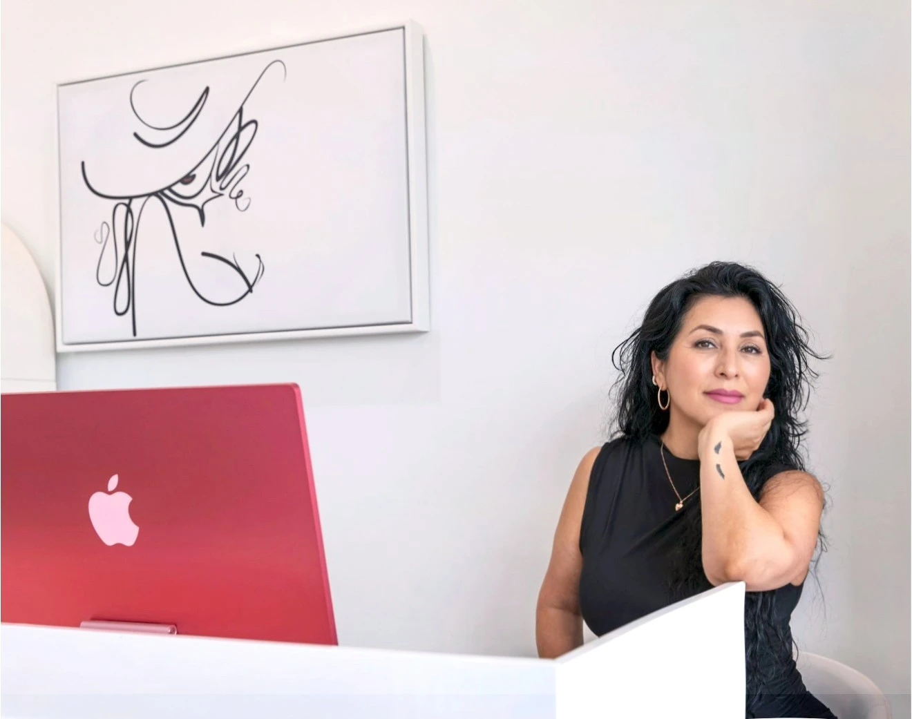 Maria Julio, founder of Maria Julio Beauty Studio